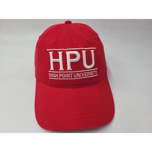 High Point University Panthers Split Bar Strapback Adjustable Hat Cap HPU NCAA